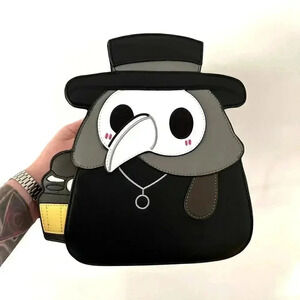Mini Squishable Doctor Plague Backpack